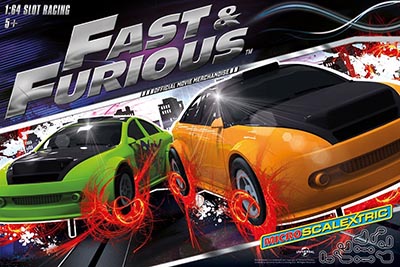 Fast & Furious Scalextric